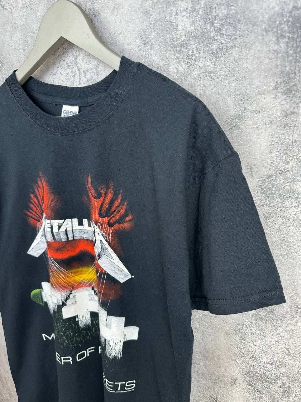 Metallica Vintage 2007 Metallica Master of Puppets T-Shirt Rock Band Size US L / EU 52-54 / 3 - 5 Thumbnail