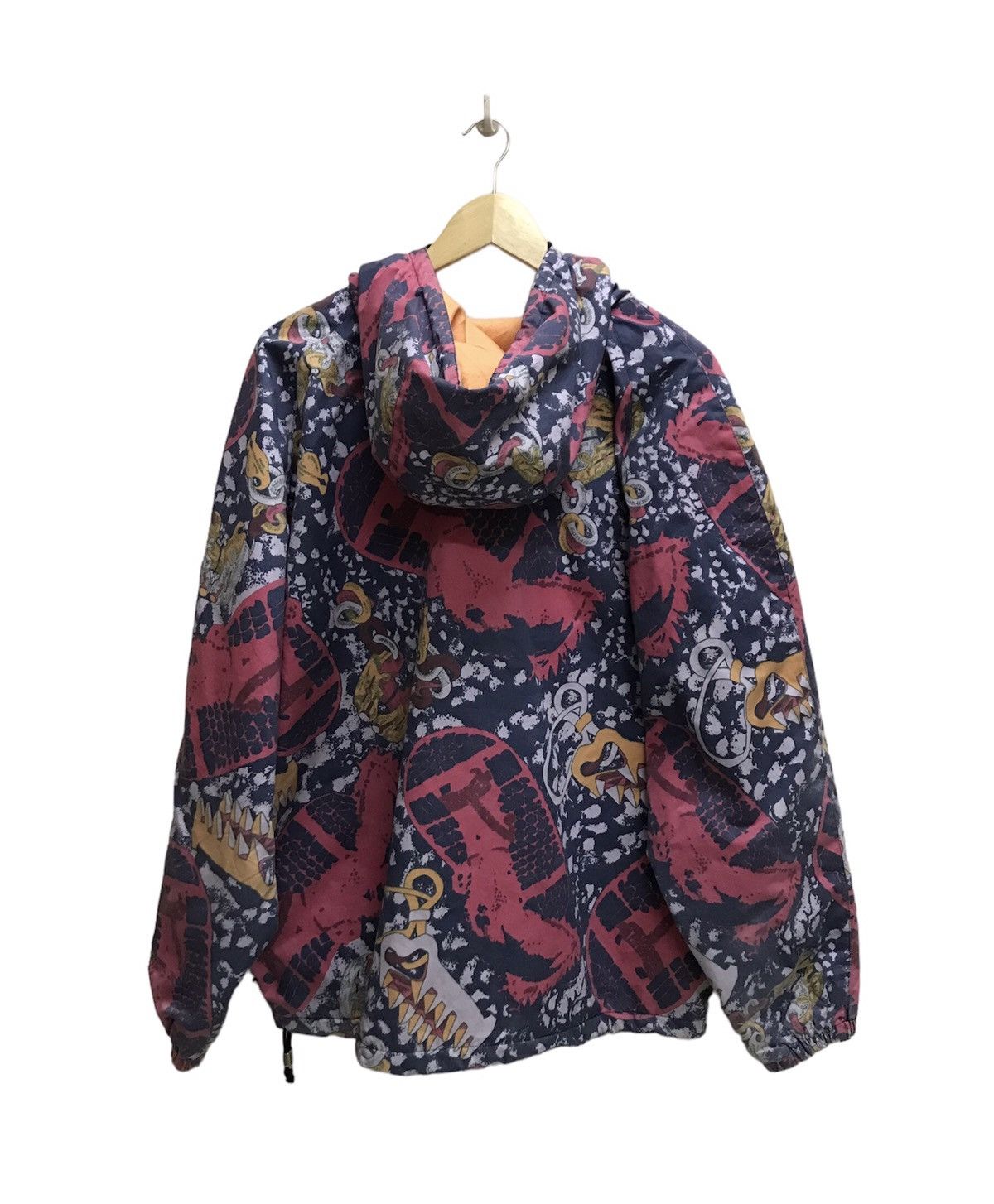 Vintage Vintage Chiemsee Windsurfing Native Pullover Jacket Hoodie Size US XL / EU 56 / 4 - 2 Thumbnail