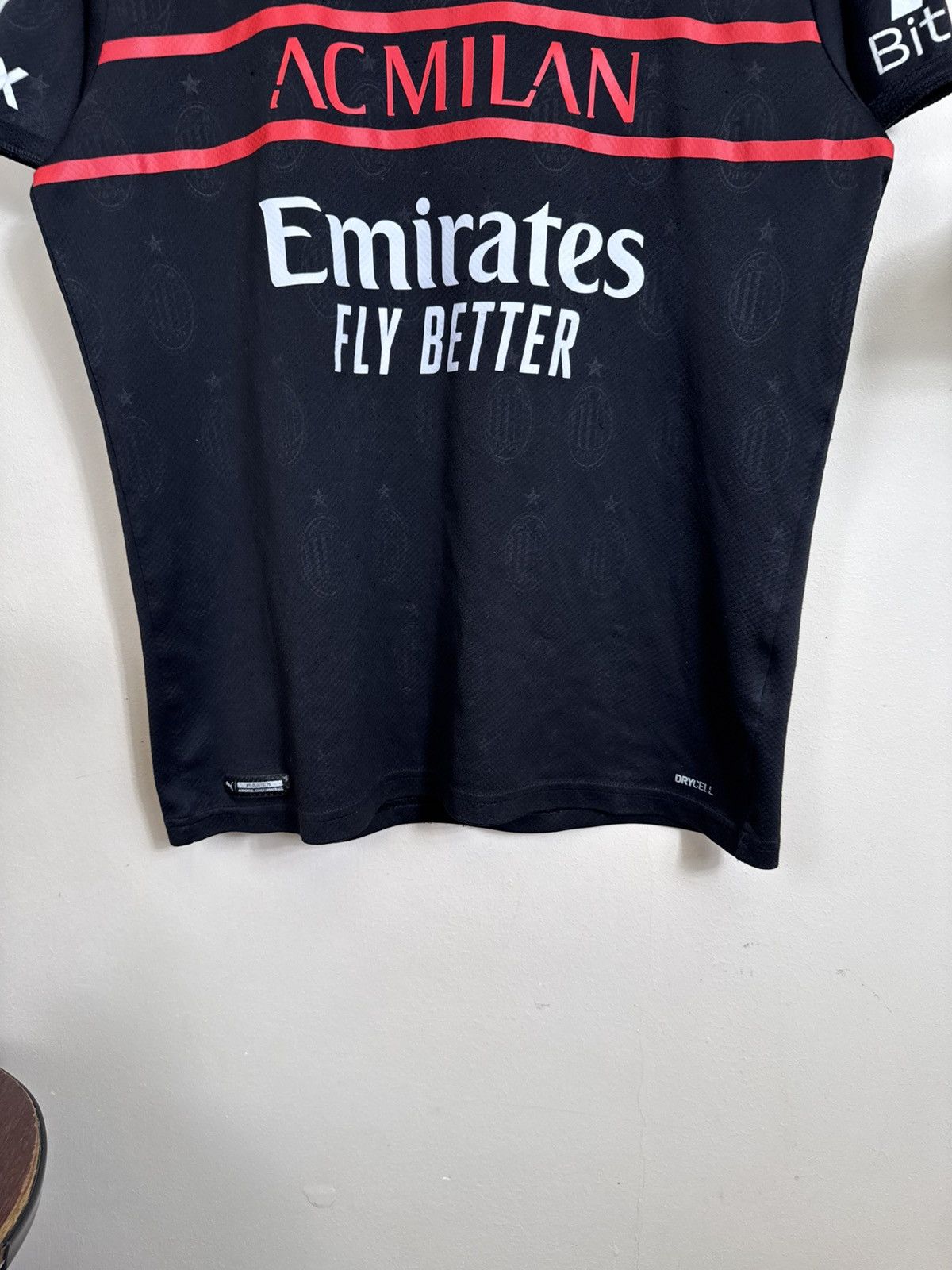 Puma Puma AC Milan Jersey 2021-2022 Third Kit Short R. Leao #17 Size US M / EU 48-50 / 2 - 5 Thumbnail