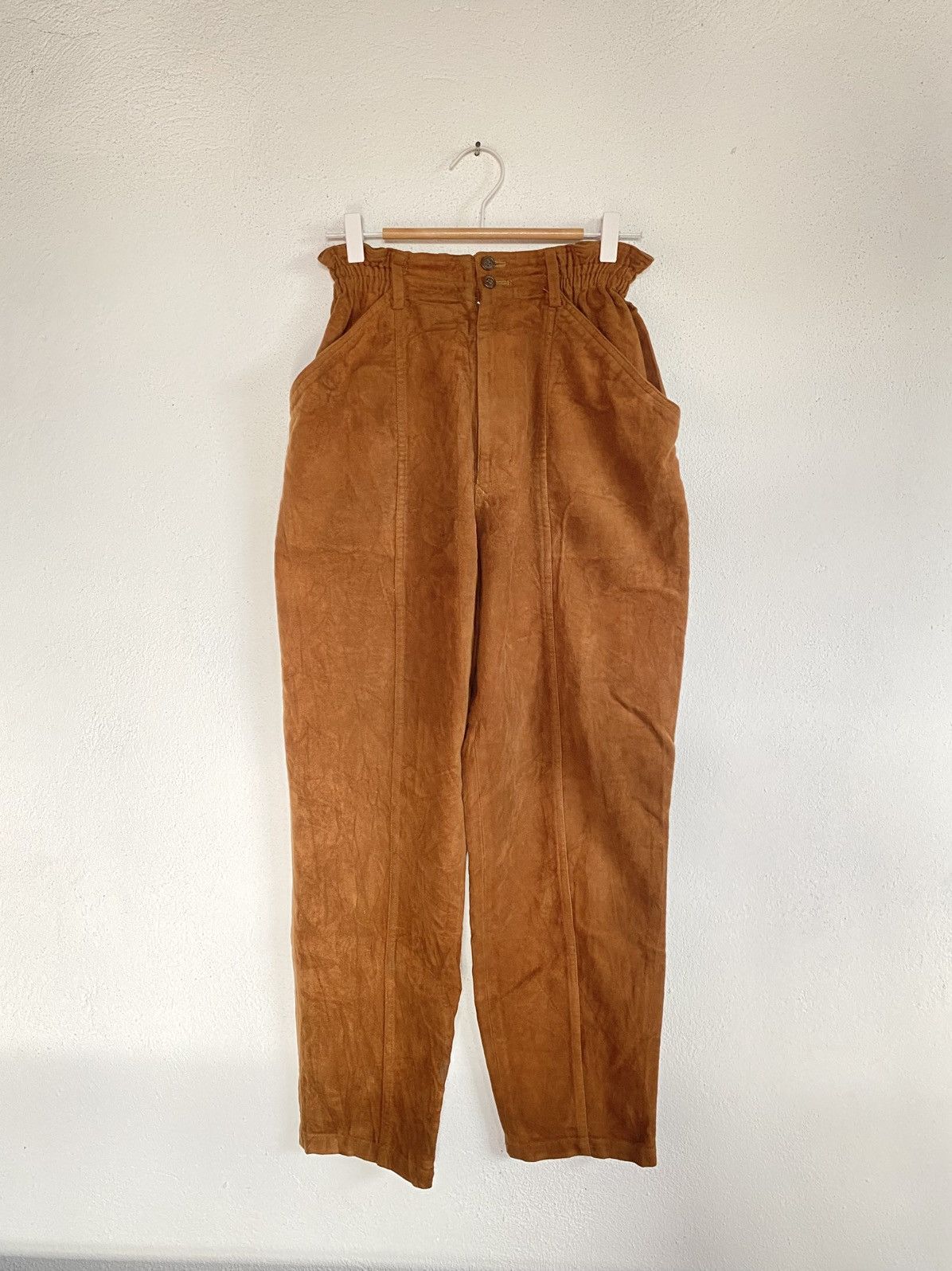 Vintage Hai Sporting Gear Suede Pants by Issey Miyake