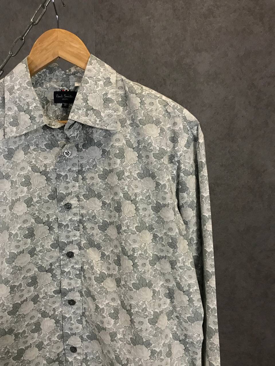 Paul Smith Paul Smith designer art flower crazy shirt Size US M / EU 48-50 / 2 - 2 Thumbnail
