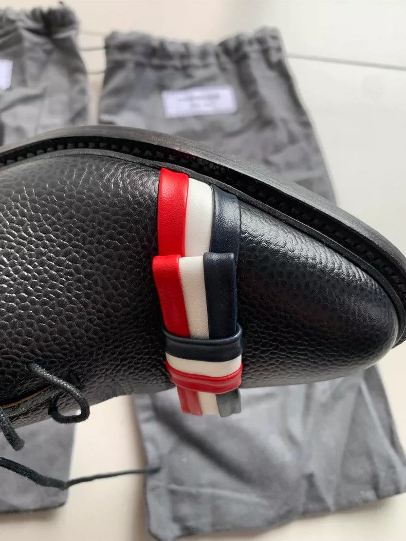 Thom Browne Thom Browne leather shoes Size US 5 / EU 37 - 3 Thumbnail