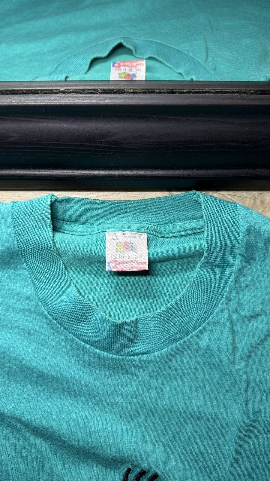 Other Vintage / Y2K 1990s Don’t Wanna Mocking Embroidered Humor Size US L / EU 52-54 / 3 - 4 Thumbnail