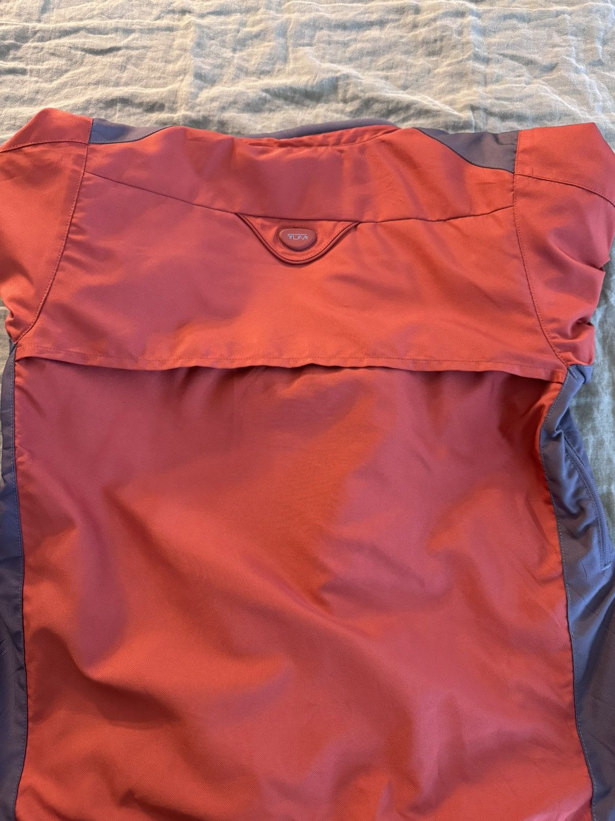 Tumi Tumi Burnt Orange Travellers Jacket Size US S / EU 44-46 / 1 - 3 Thumbnail