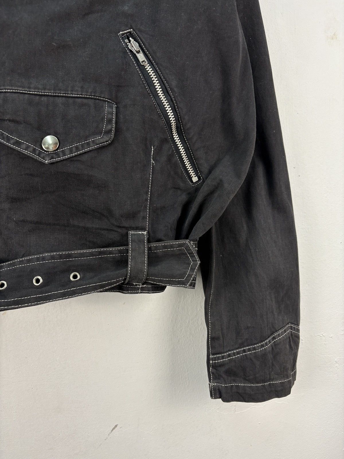 Japanese Brand Vintage Julie Club rider jacket motorsport Size US M / EU 48-50 / 2 - 8 Thumbnail