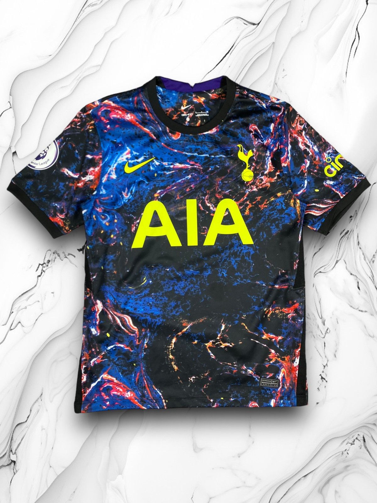 Nike Nike Tottenham 2021 /2022 Soccer Jersey Tee Size US S / EU 44-46 / 1 - 1 Thumbnail