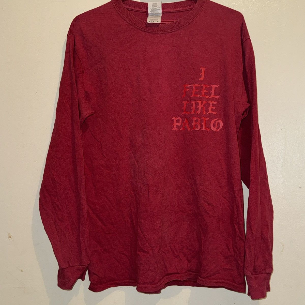 Kanye West Kanye West I Feel Like Pablo shirt Size US M / EU 48-50 / 2 - 2 Thumbnail