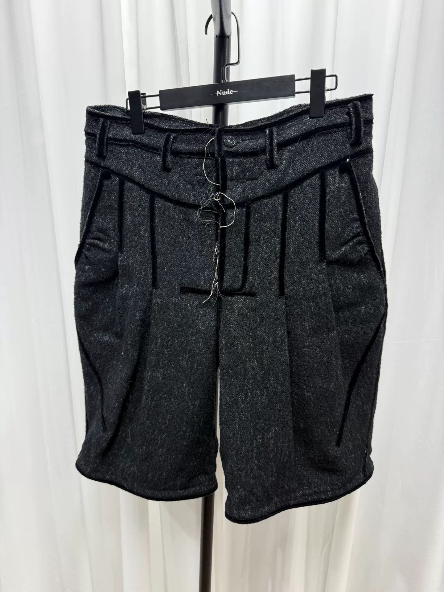 Comme des Garcons Number Nine Closed Feeling Shorts Size US 30 / EU 46 - 1 Thumbnail
