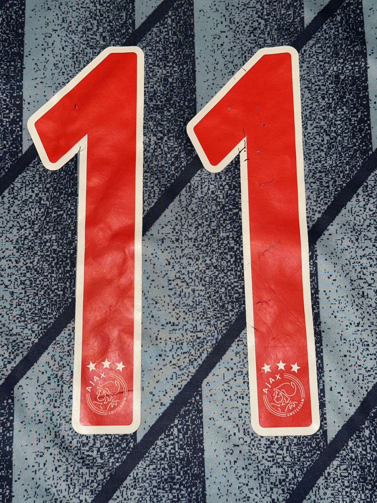 Chelsea Soccer Ajax Amsterdam 2020-2021 Promes 11 Away Football Shirt Small Size US S / EU 44-46 / 1 - 12 Thumbnail
