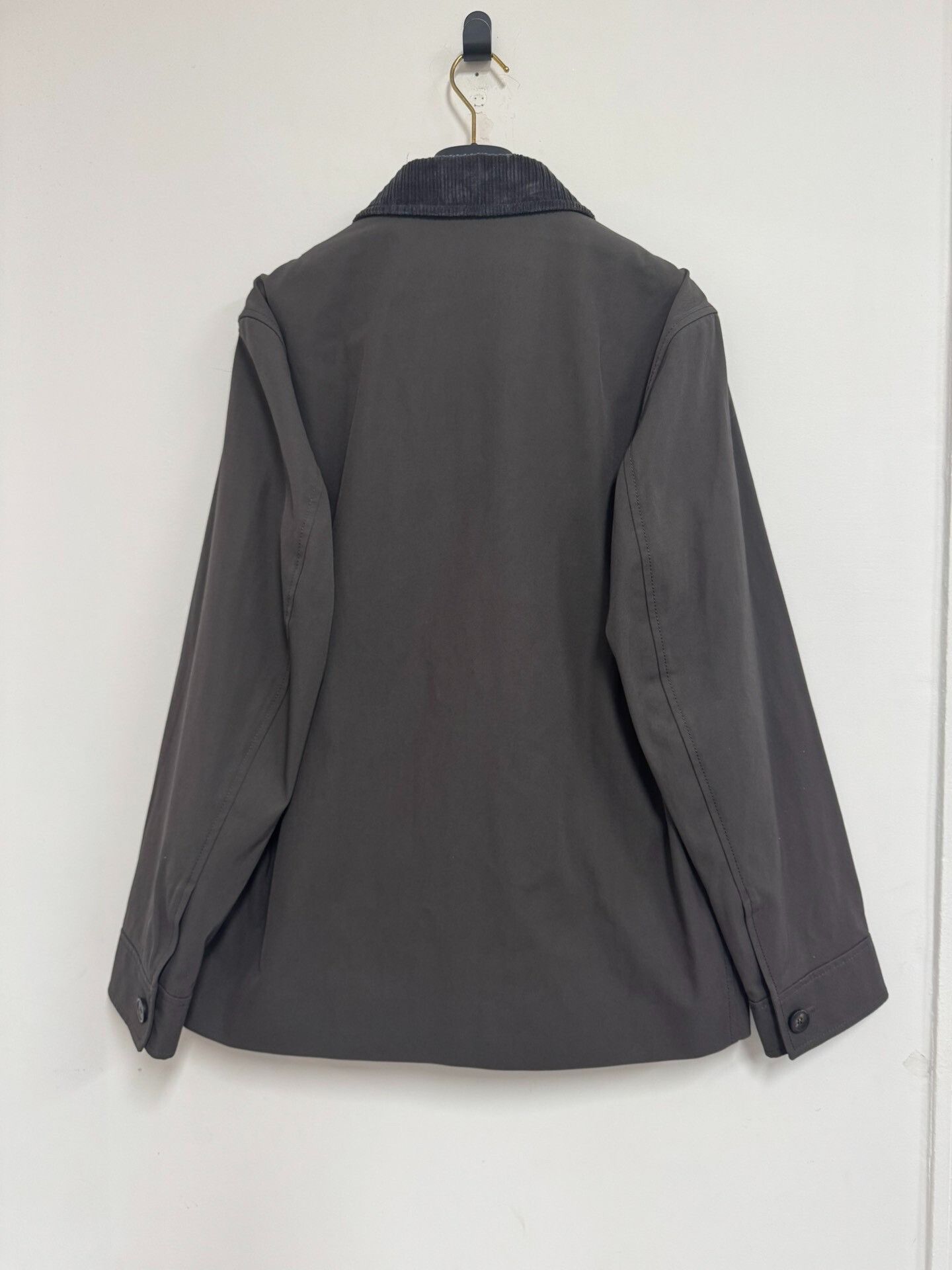 Loro Piana men's corduroy collar utility jacket Size US M / EU 48-50 / 2 - 2 Thumbnail
