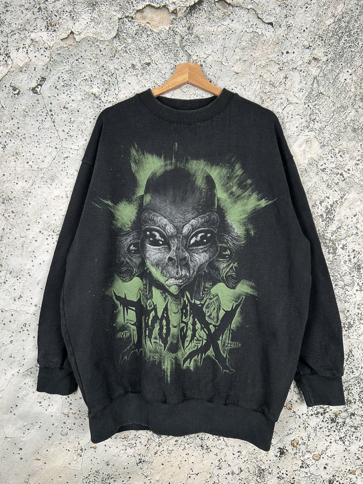 Han Kjobenhavn Han Kjobenhavn Aliens UFO Graphic Crewneck Designer Hype Size US XL / EU 56 / 4 - 1 Thumbnail