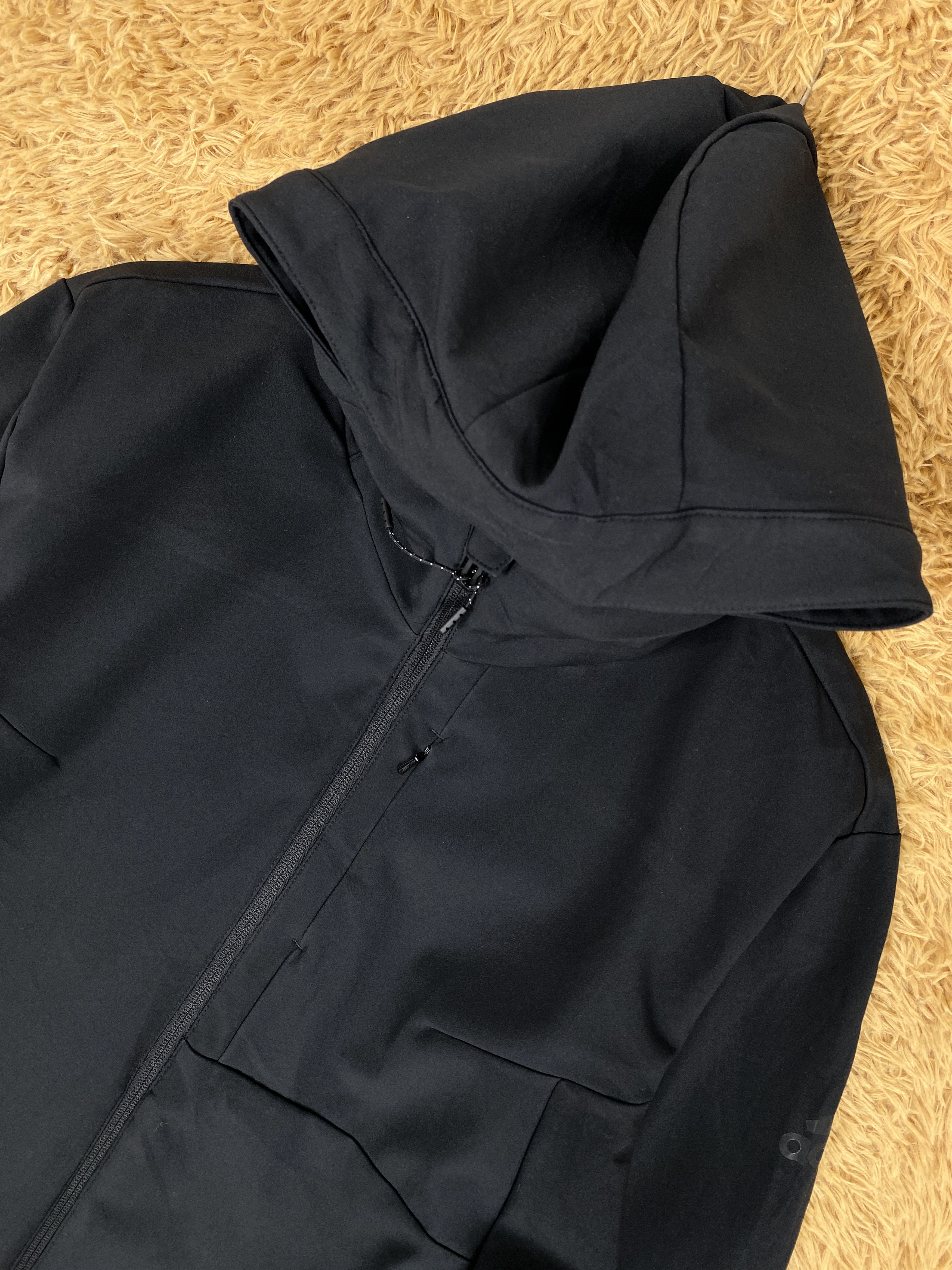 Adidas Adidas Hoodie Fleece Lining Jacket Size US S / EU 44-46 / 1 - 2 Thumbnail