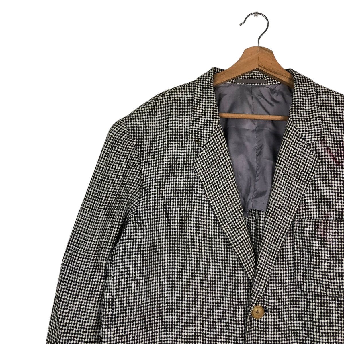 Yohji Yamamoto 🔥VINTAGE YOHJI YAMAMOTO Y’S FOR MEN COATS DOUBLE BREASTS Size US M / EU 48-50 / 2 - 9 Thumbnail