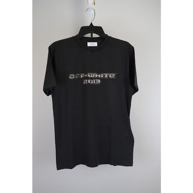 Off-White o1rshd1 Digital Bacchus Slim Short sleeve Tee T-Shirt Black Size US S / EU 44-46 / 1 - 2 Thumbnail