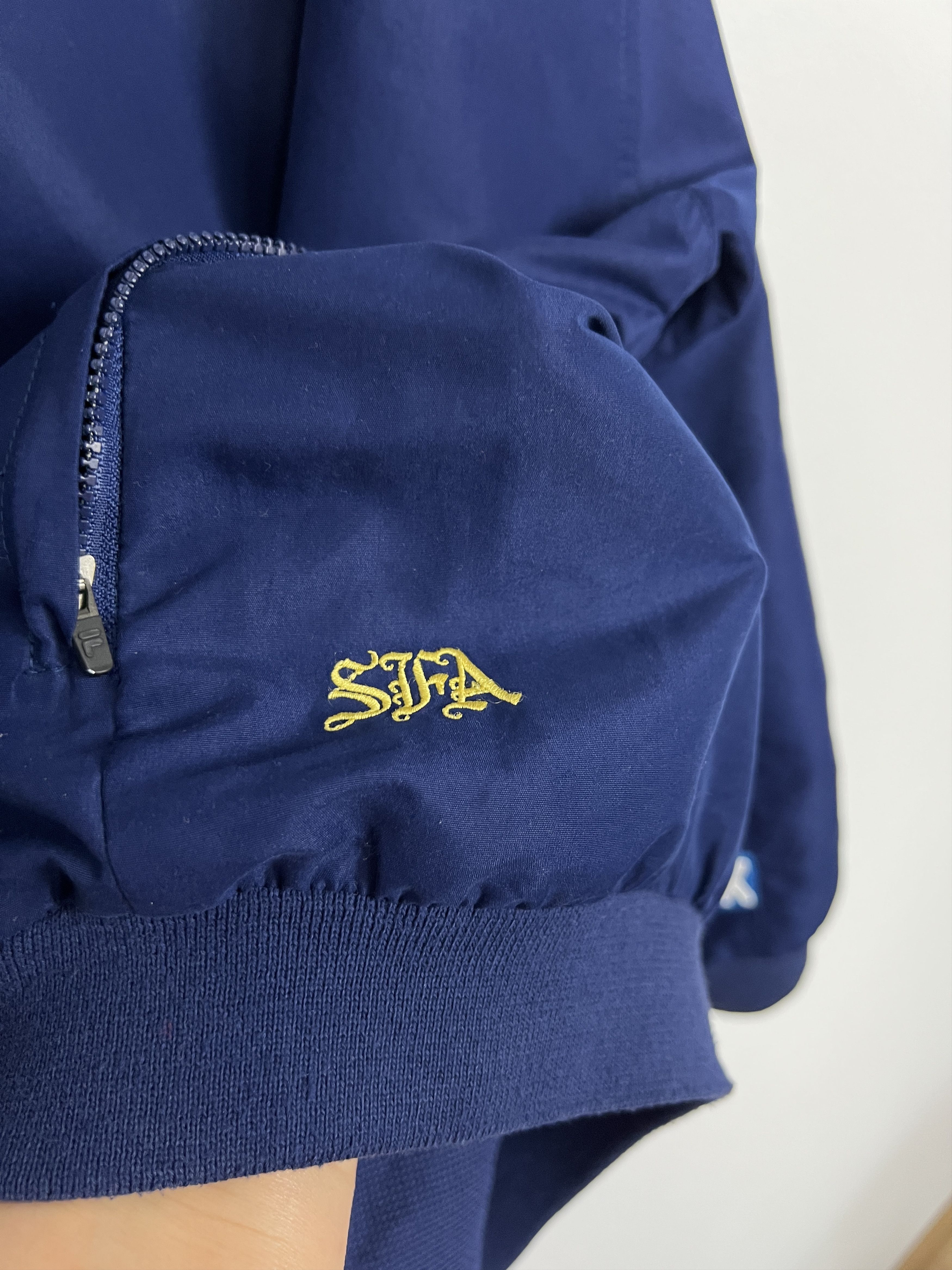 Fila Vintage 2000's Scotland Football Jacket Soccer Track Top Size US L / EU 52-54 / 3 - 5 Thumbnail