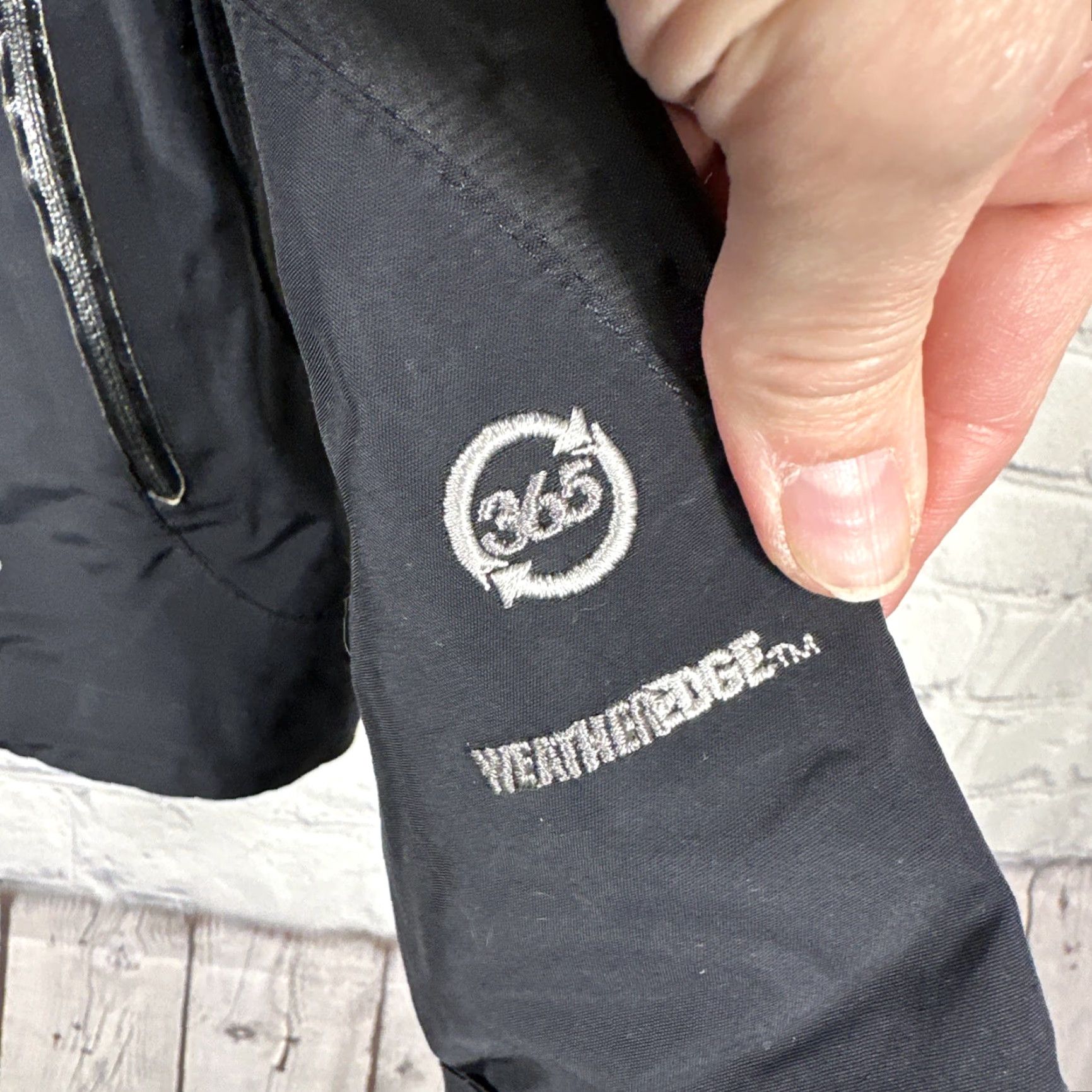 Eddie Bauer Eddie Bauer Jacket Women's WeatherEdge 365 Softshell Mid-Length Black Full Zip Hooded Size S / US 4 / IT 40 - 3 Thumbnail