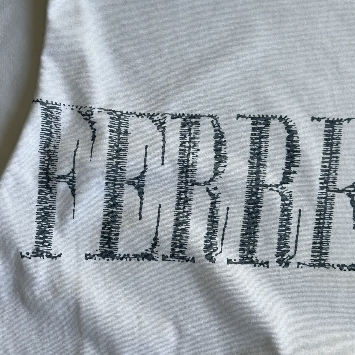 Gianfranco Ferre Vintage 90s Gianfranco Ferre Jeans Single Stitch Tee Size US XL / EU 56 / 4 - 3 Thumbnail