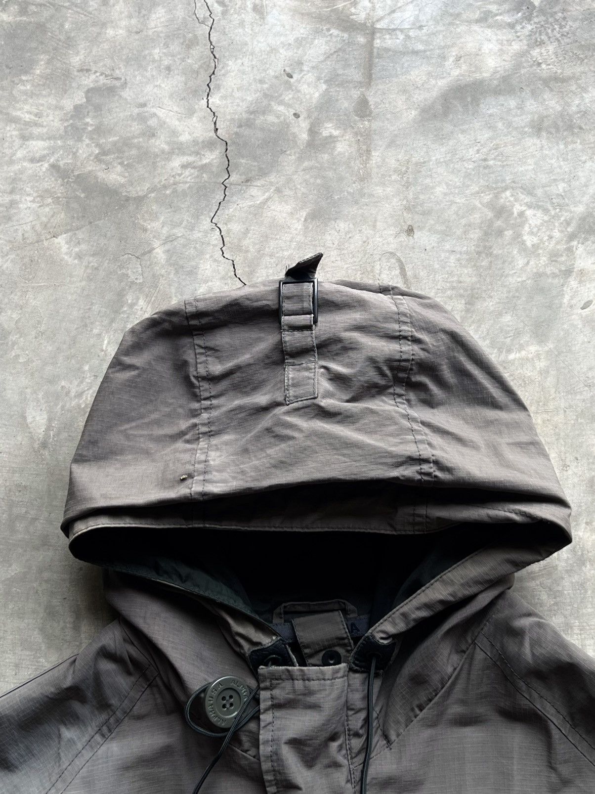 Alpha Industries Vintage Faded Alpha Industries Military Parka Jacket Size US L / EU 52-54 / 3 - 9 Thumbnail