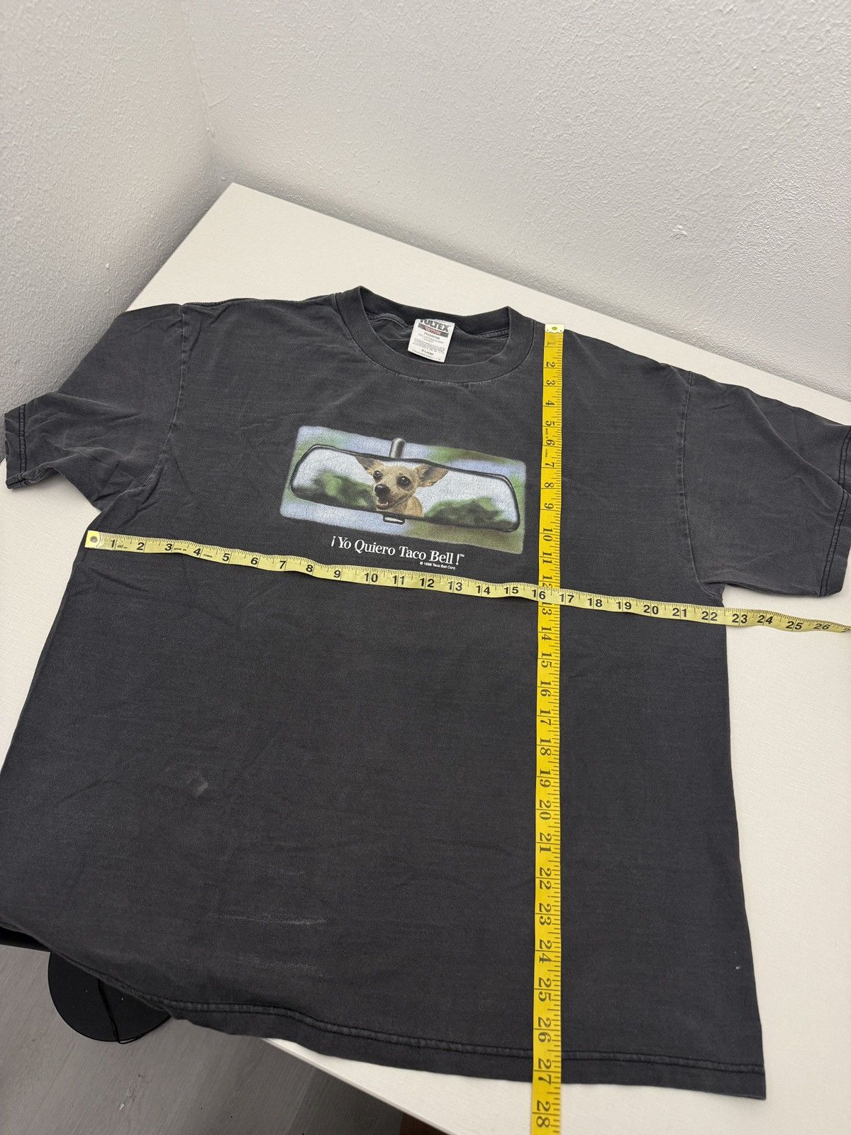 Vintage Vintage 1998 Taco Bell Chihuahua Tee Yo Quiero Taco Bell XL Size US XL / EU 56 / 4 - 5 Thumbnail