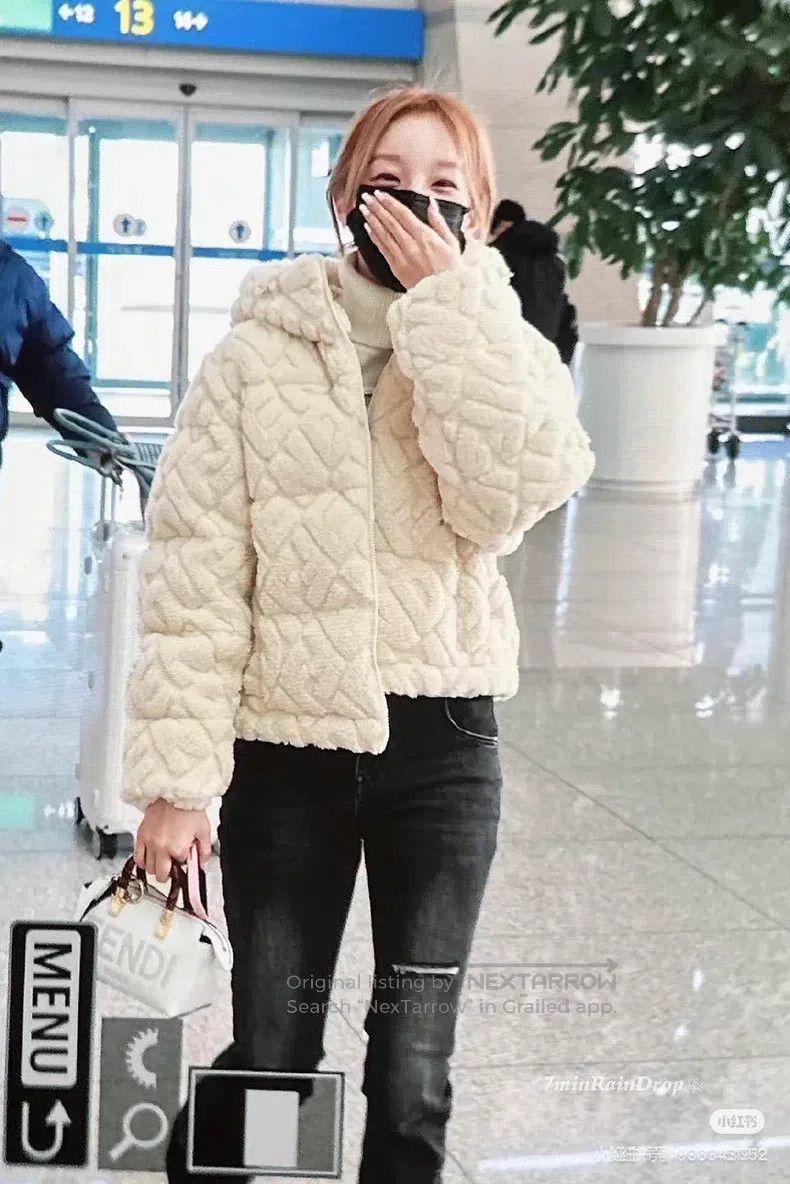 Fendi Fendi 23 Fall/Winter Camel Hair and Wool Puffer Jacket Ted Size S / US 4 / IT 40 - 9 Thumbnail