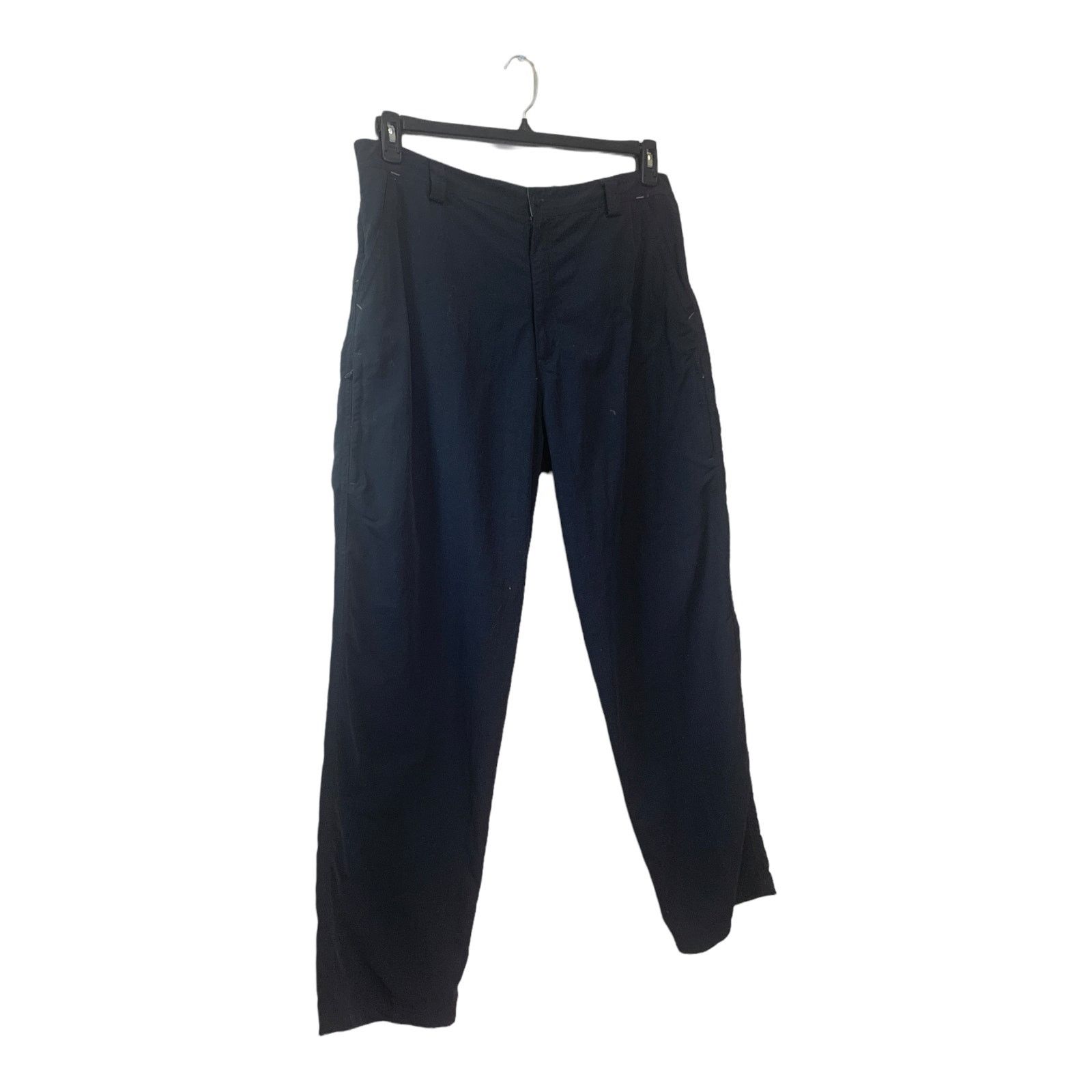 Rei Rei men black straight leg casual pants size large Size US 38 / EU 54 - 3 Thumbnail