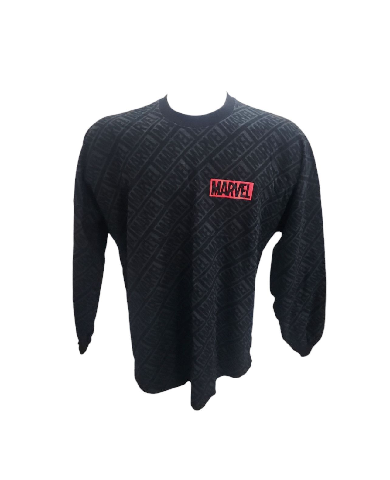 Marvel Comics Marvel Comics Spirit Jersey Embroidered Logo Long Sleeve Size US S / EU 44-46 / 1 - 2 Thumbnail