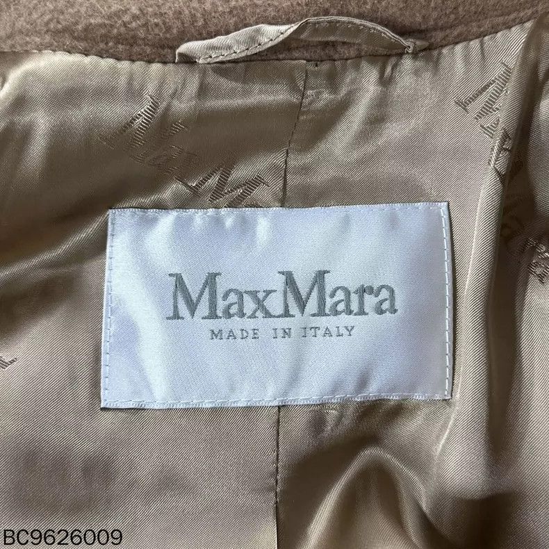 Max Mara Max Mara New Short 101801 Coat Size L / US 10 / IT 46 - 4 Thumbnail