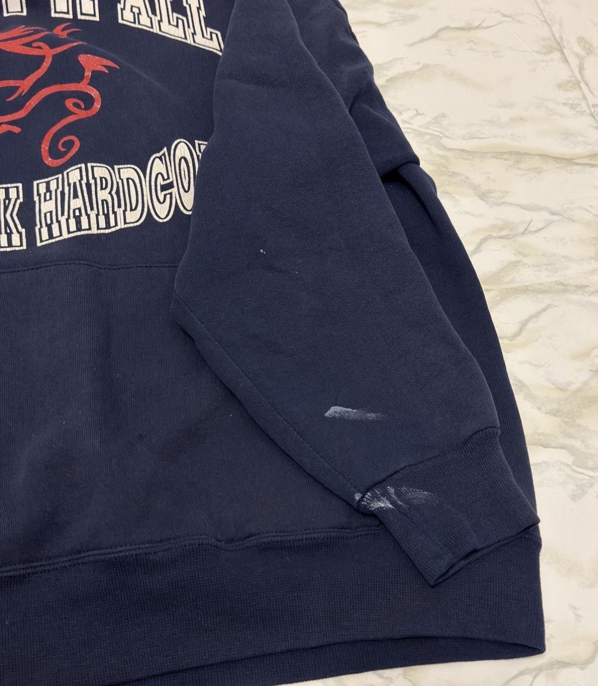 Vintage Vintage Sick Of It All NYHC Hoodie Size US L / EU 52-54 / 3 - 3 Thumbnail