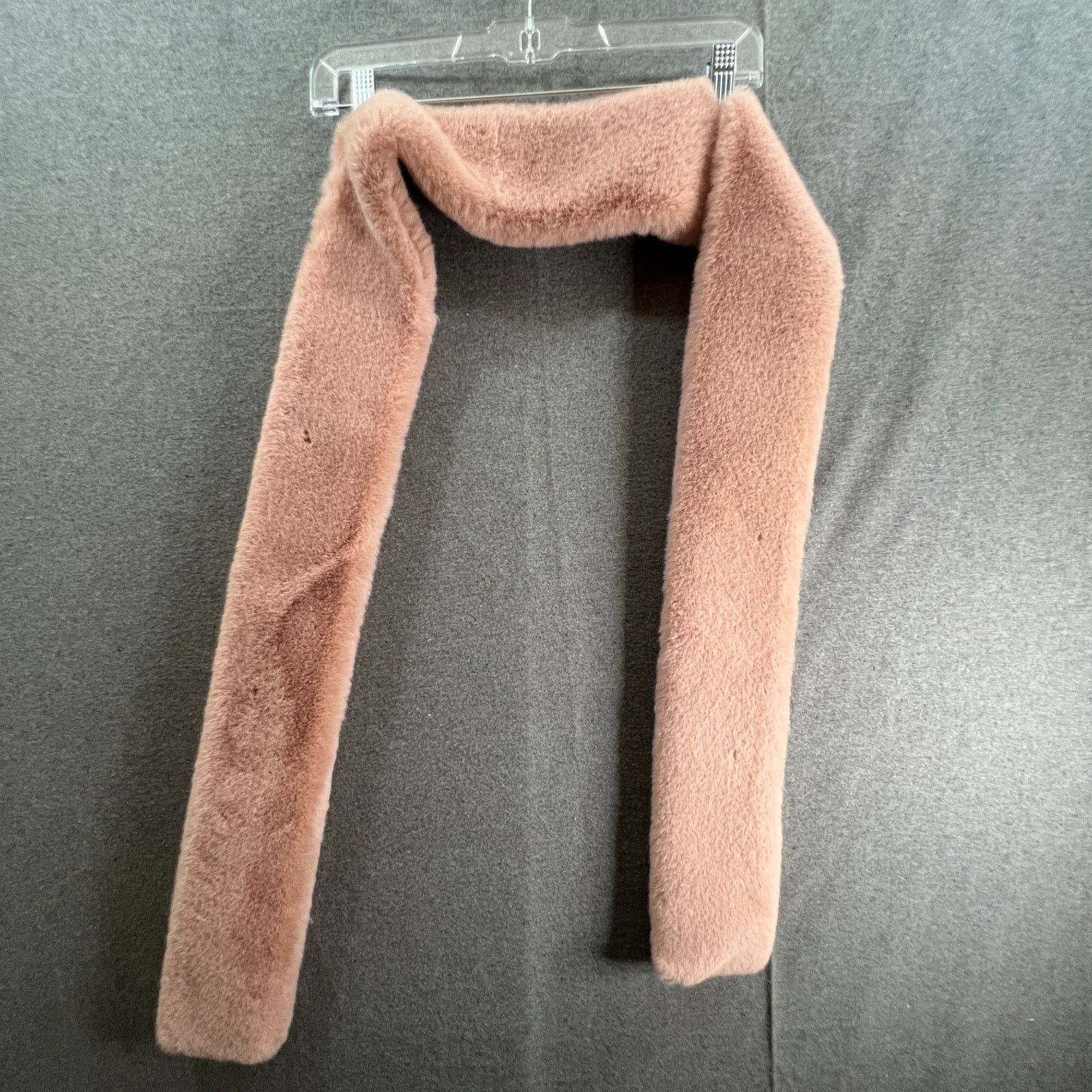 Other a new day Faux Fur Pink Stole Soft Scarf Women's Scarves Size ONE SIZE - 5 Thumbnail