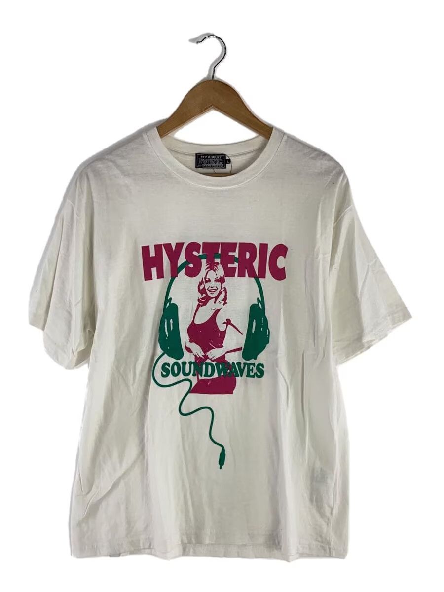 Hysteric Glamour Sound Waves Headphones Woman Tee Size US L / EU 52-54 / 3 - 1 Thumbnail
