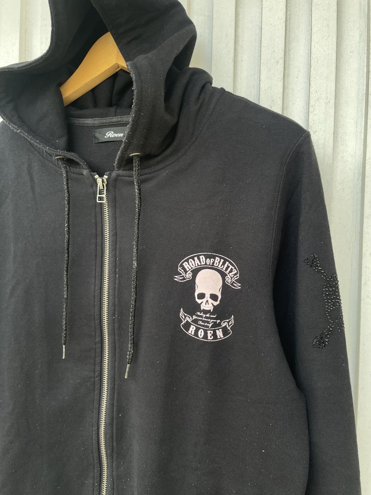 Roen Roen Art Skull Sweatshirt Hoodie Size US L / EU 52-54 / 3 - 5 Thumbnail