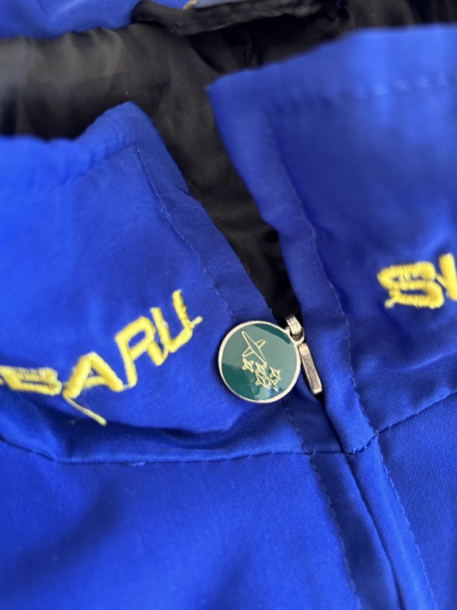 Vintage Subaru Motorsport Racing Jacket Size US XXL / EU 58 / 5 - 7 Thumbnail