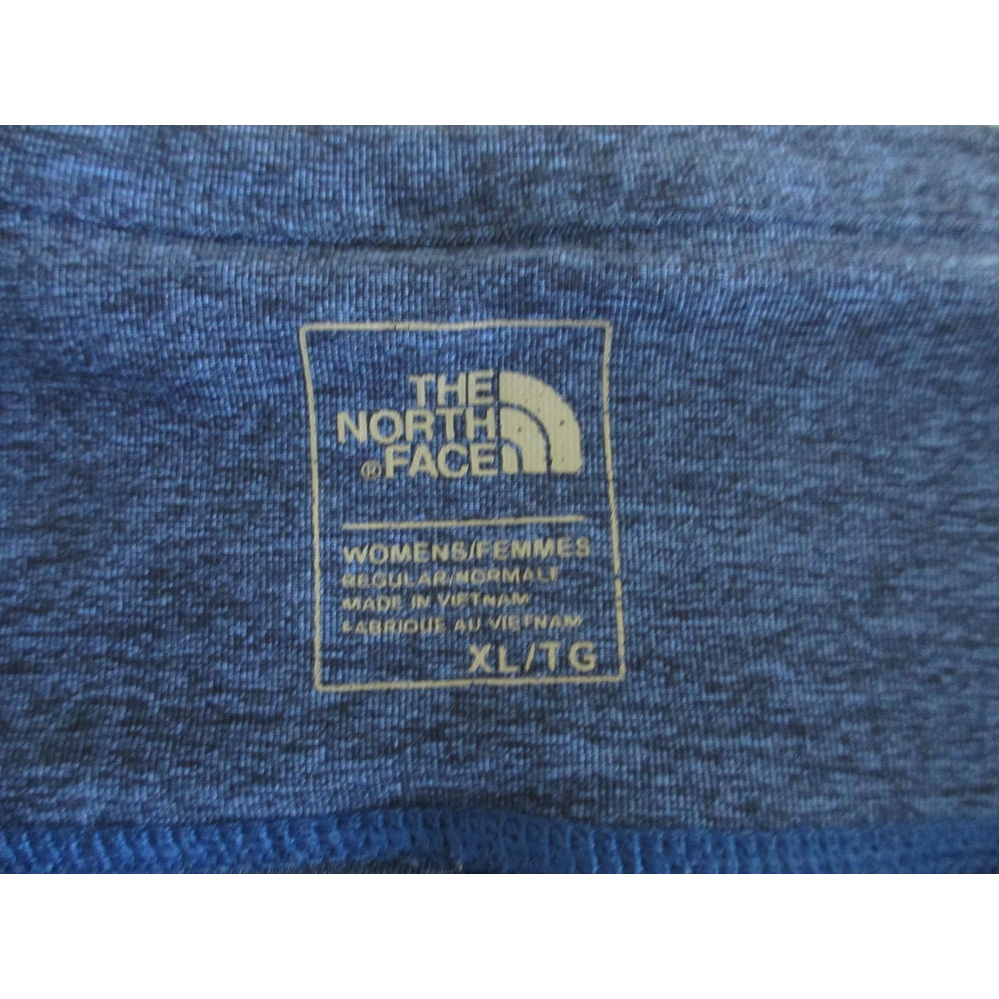 The North Face The North Face Womens Blue Capris XL Size 40" / US 18 - 3 Thumbnail
