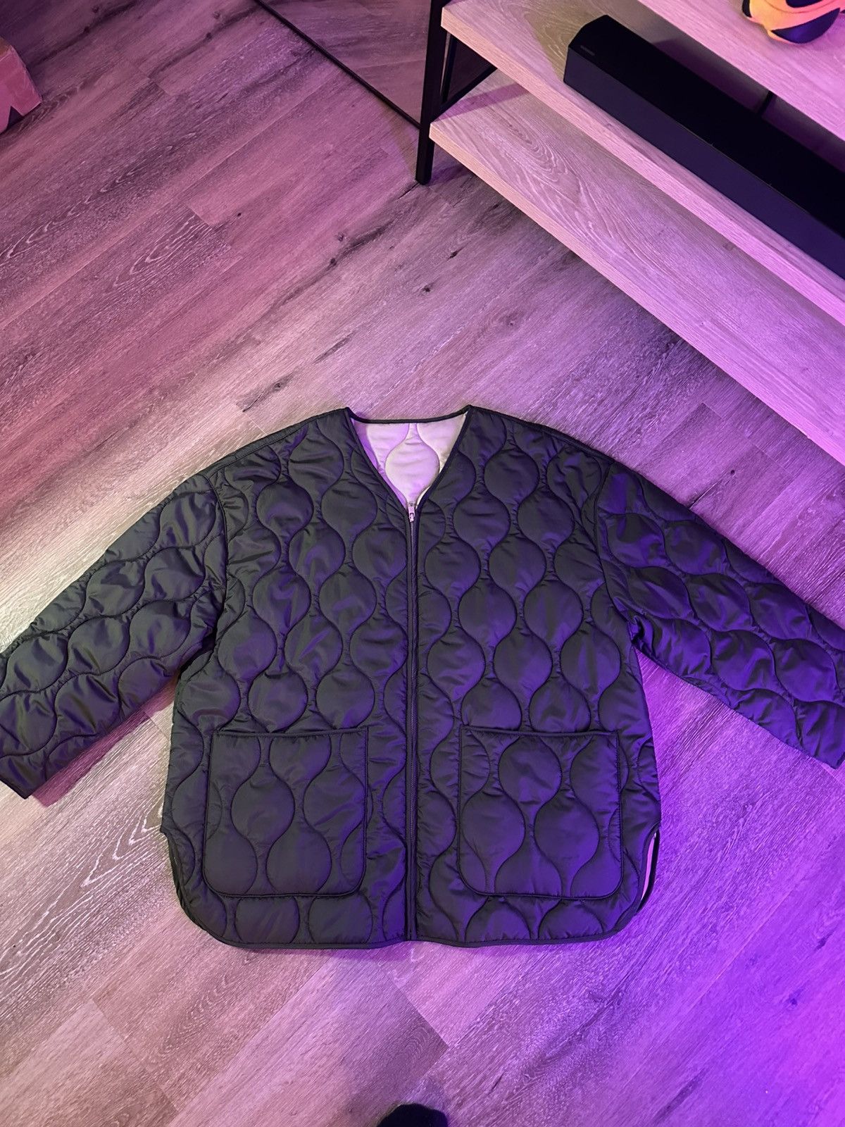Zara military puffer jacket Size US XL / EU 56 / 4 - 1 Thumbnail