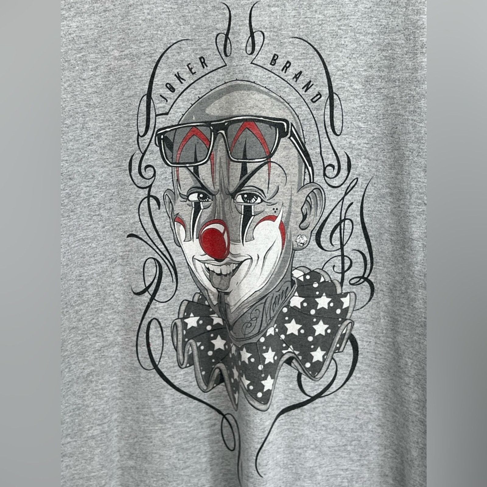 Vintage Vintage Joker Brand Shirt 90s Made In USA Chicano Lowrider Size US L / EU 52-54 / 3 - 2 Thumbnail