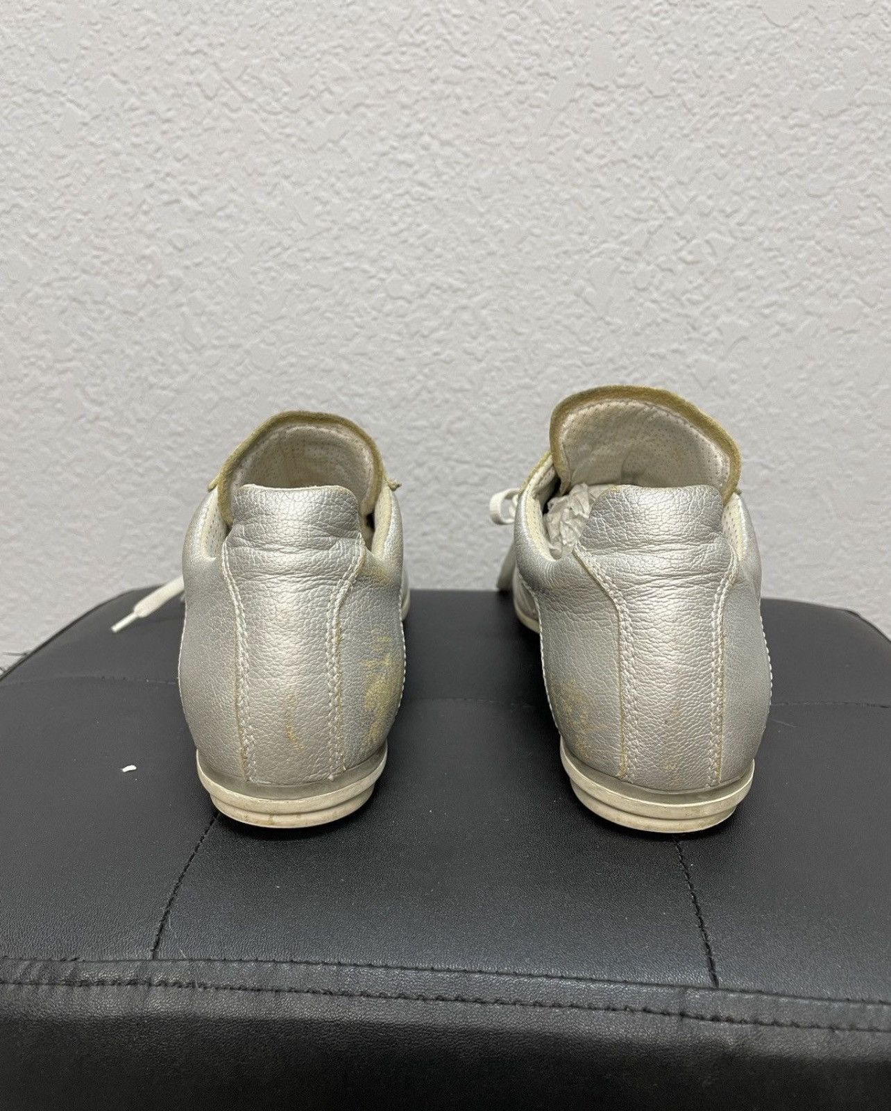 If Six Was Nine Vintage Italian Dirk Bikembergs Leather Sneakers Shoes Size US 6 / EU 39 - 9 Thumbnail