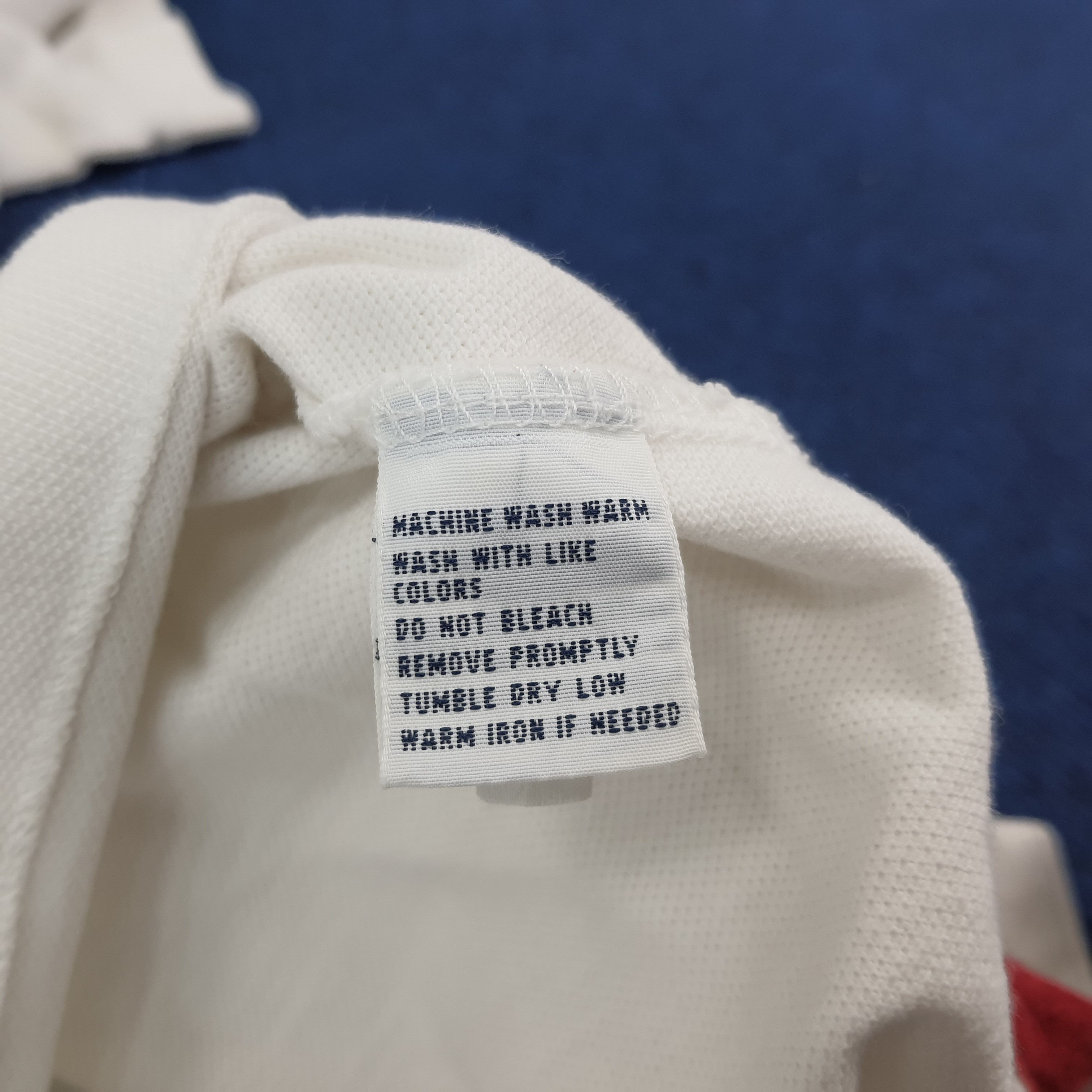 Polo Ralph Lauren × Vintage Vintage POLO by Ralph Lauren World Champion Polo Shirt Size US L / EU 52-54 / 3 - 8 Thumbnail