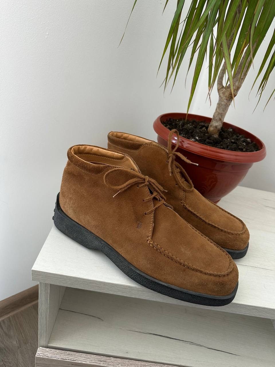 Japanese Brand × Tod's × Vintage Vintage Tod’s Japanese Leather Brown Boots Size US 8 / EU 41 - 13 Thumbnail