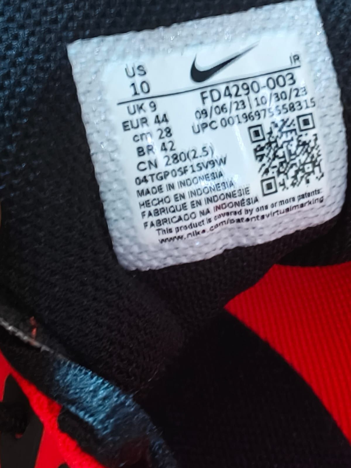 Nike Nike Air Max Plus Drift All Day Size US 10 / EU 43 - 12 Thumbnail