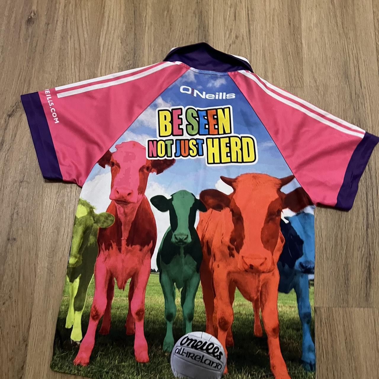 O'Neills Pink and purple O'Neills GAA jersey #GAA Size US S / EU 44-46 / 1 - 3 Thumbnail