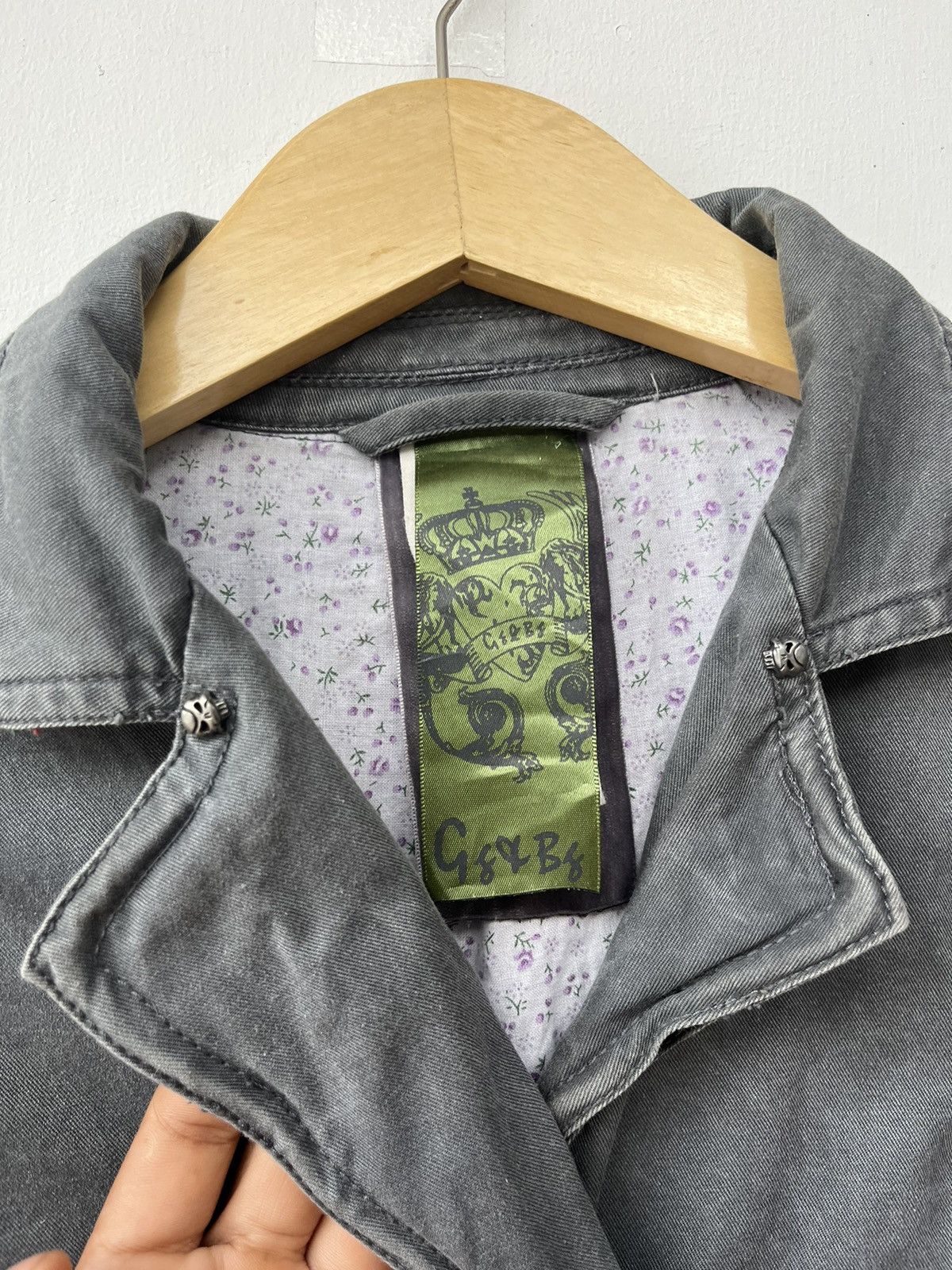 14th Addiction × If Six Was Nine × KMRii Gg&Bg Sukajan Embroidered Skull Jacket Size US XS / EU 42 / 0 - 11 Thumbnail