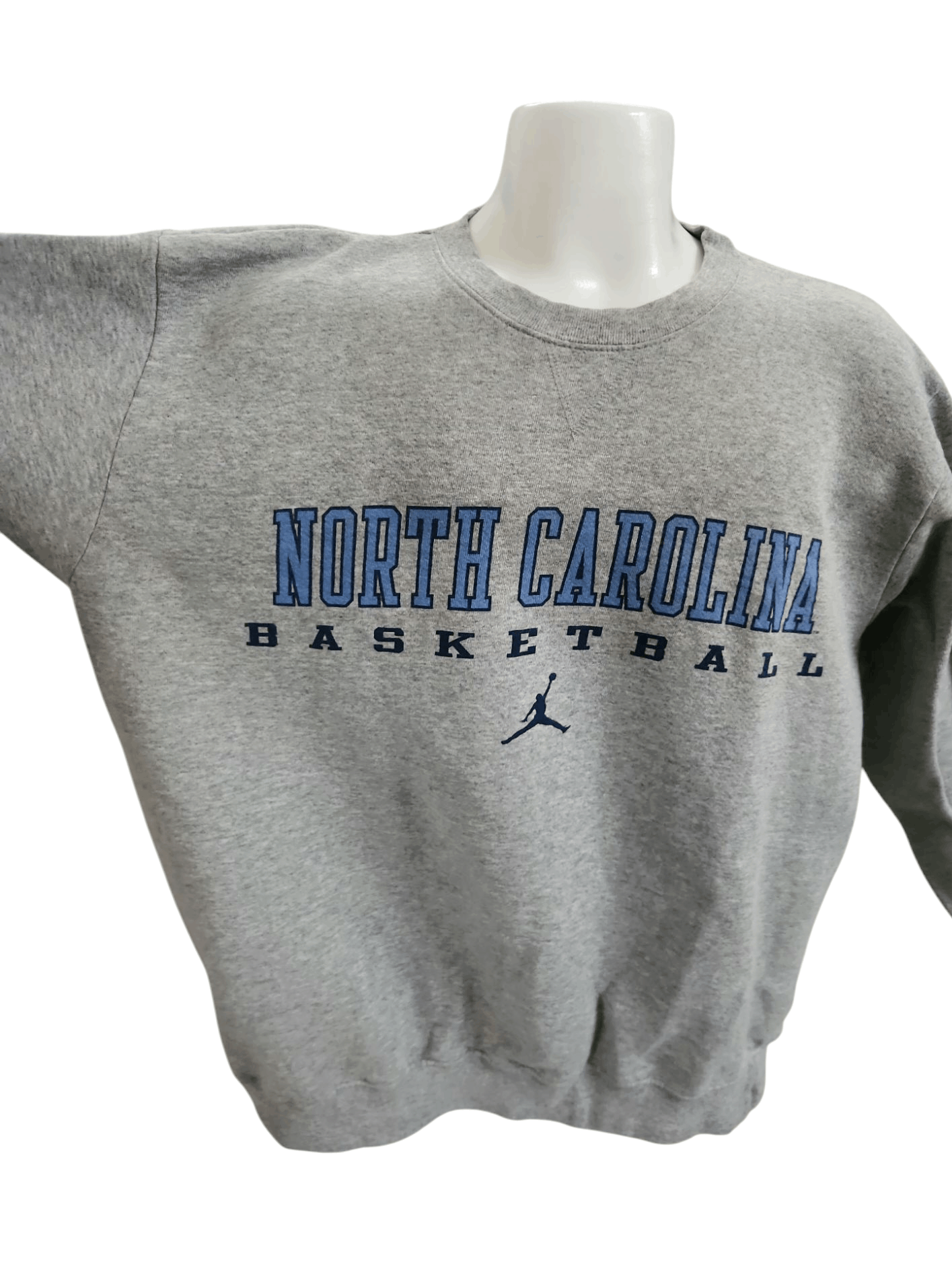 Jordan Brand × Nike × Vintage NIKE NCAA CAROLINA BASKETBALL Jordan vintage 90s XL Size US XL / EU 56 / 4 - 2 Thumbnail