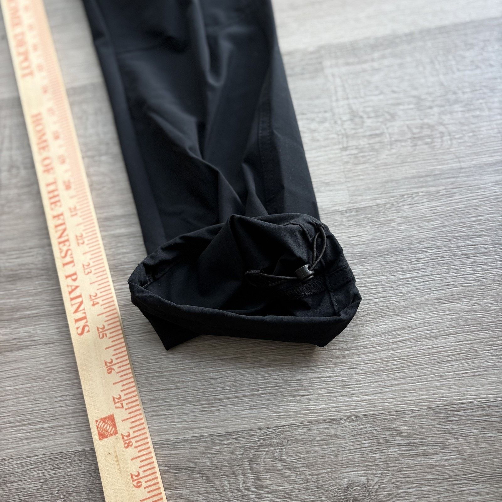 Columbia Columbia Mens Hiking Pants 32x42 Black Stretch Zip Pockets Size 32" / US 10 / IT 46 - 8 Thumbnail