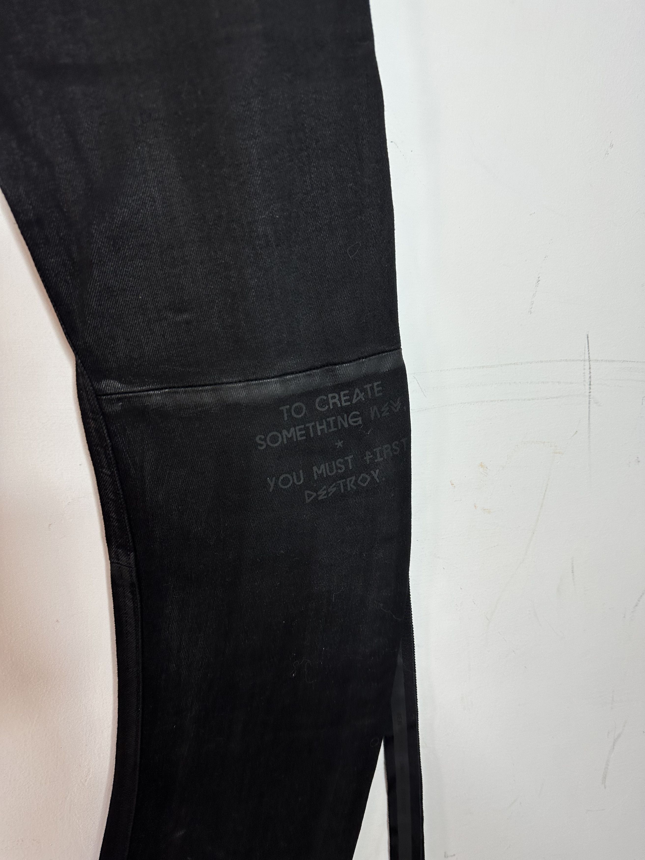 BEN TRAVENITY JEANS BLACK LOGO 195