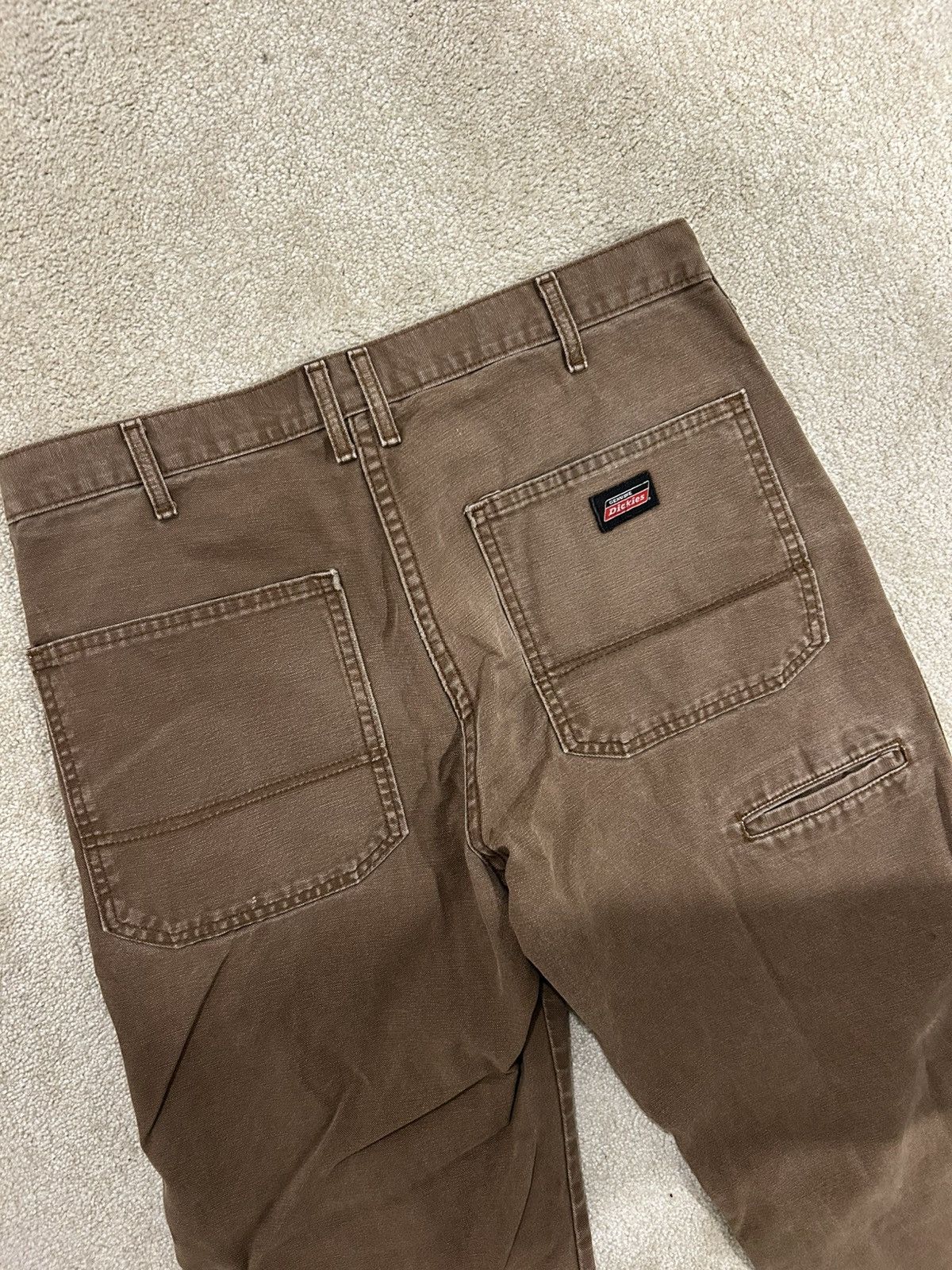 Dickies × Vintage Vintage Dickies Distressed Denim Jeans Size US 32 / EU 48 - 4 Thumbnail