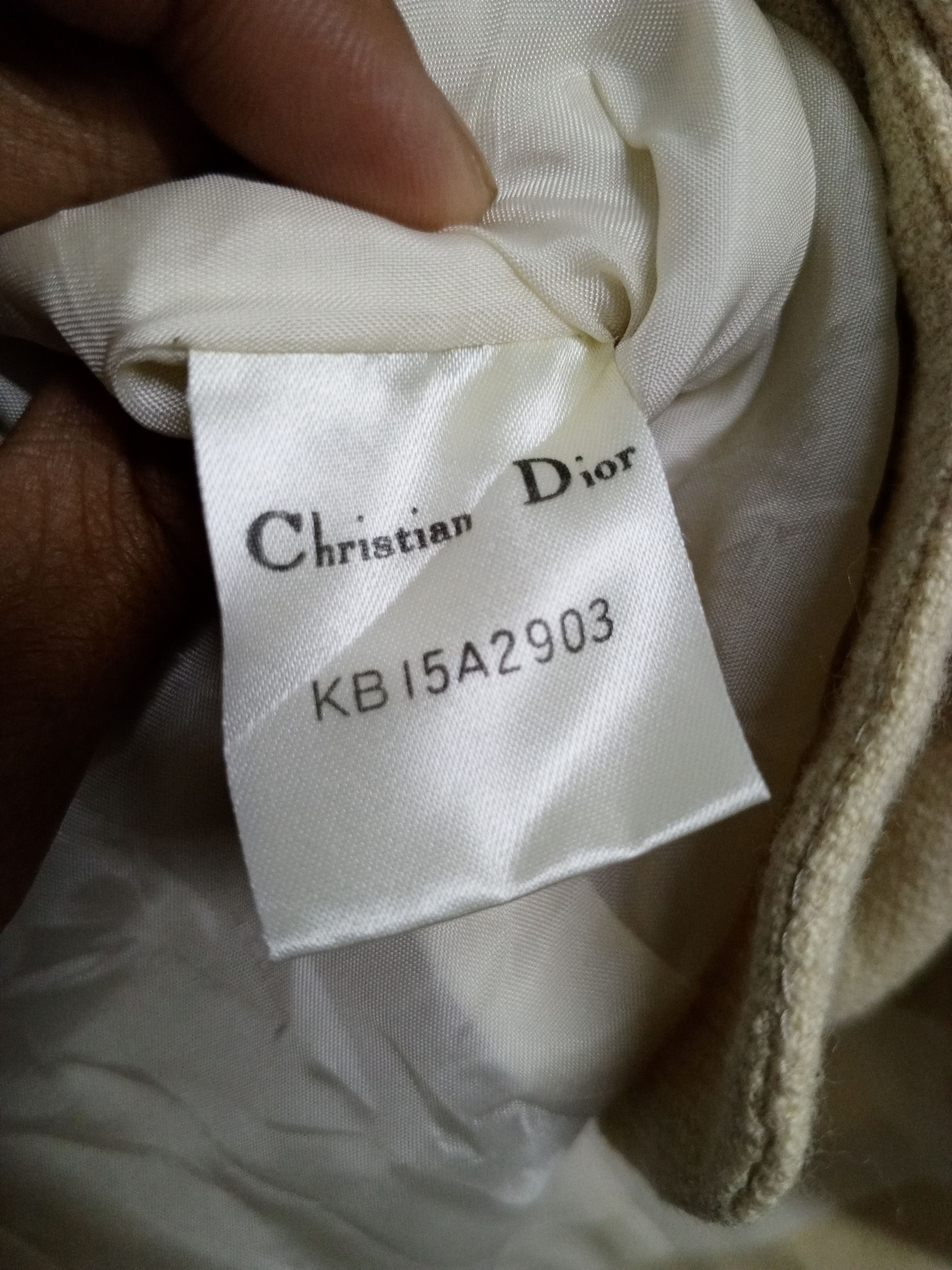 Christian Dior Monsieur CHRISTIAN DIOR WOMEN Size M / US 6-8 / IT 42-44 - 9 Thumbnail