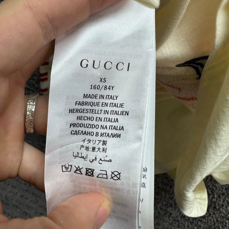 Gucci Gucci Tiger embroidery string label long sleeves 2503-Nexta Size US XS / EU 42 / 0 - 6 Thumbnail