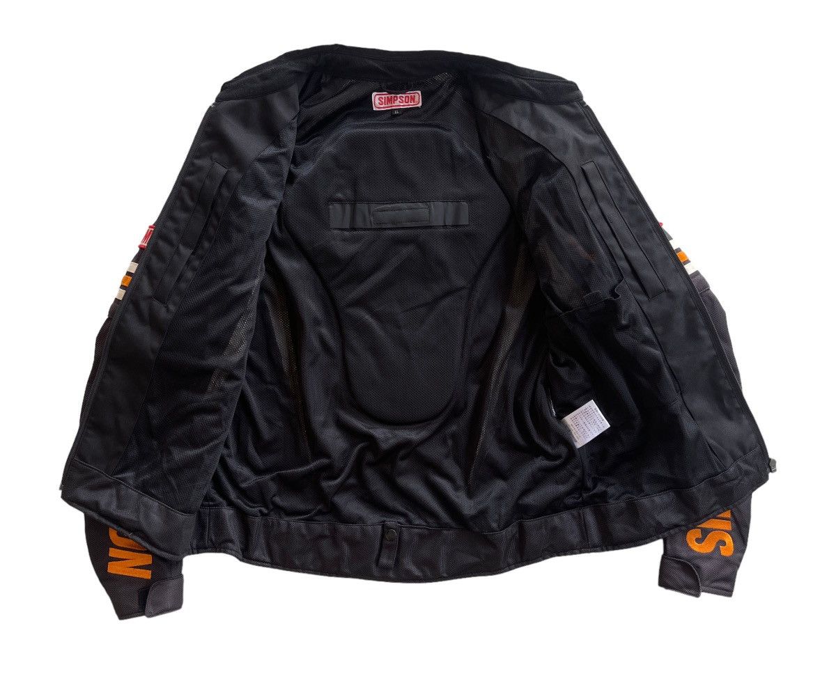 Sports Specialties Simpson Bikers Racing Wear Jacket Size US L / EU 52-54 / 3 - 8 Thumbnail