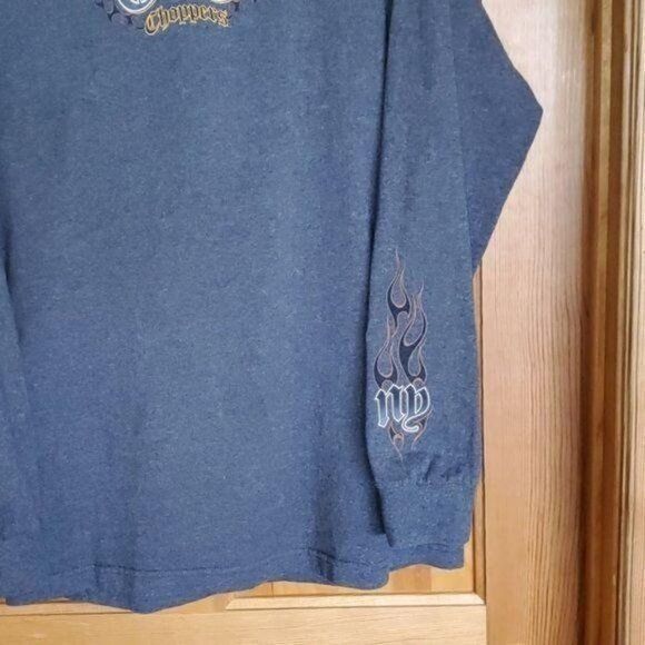 AAA AAA OCC (Orange County Choppers) Graphics Front & Back Gray Size US L / EU 52-54 / 3 - 3 Thumbnail