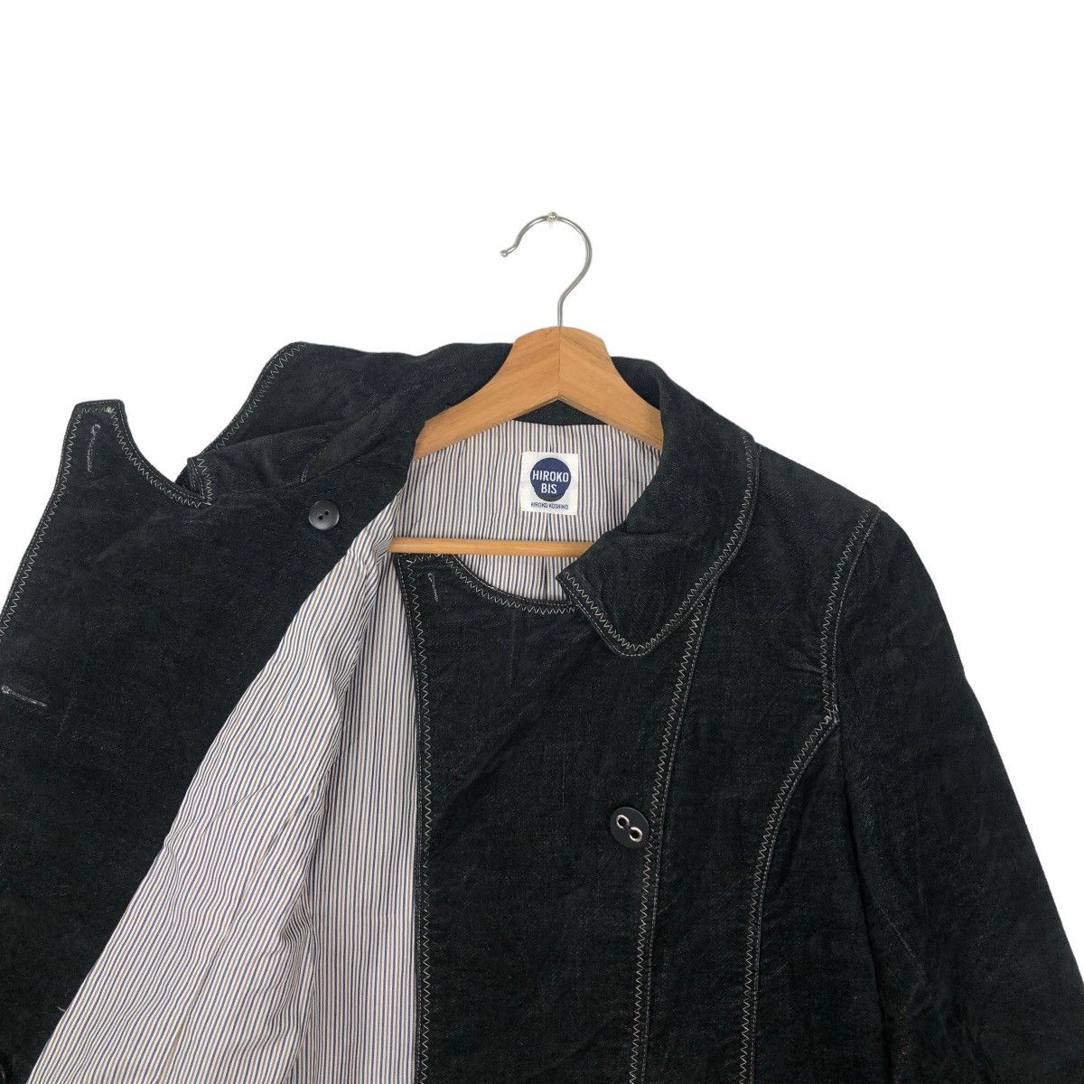 Hiroko Koshino Homme VINTAGE CROPPED JACKET HIROKO BIS HIROKO KOSHINO JAPAN Size US M / EU 48-50 / 2 - 9 Thumbnail